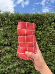 Coral Grid Cup